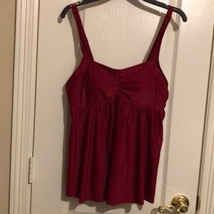 NWOT SWIMSUIT TOP. SIZE XL